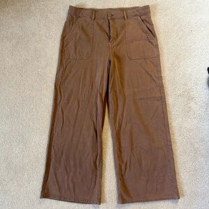 American Eagle Super High Rise Baggy Wide Leg